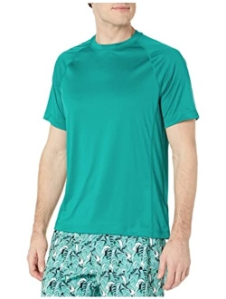 Men's Short-Sleeve Quick-Dry UPF 50 Swim Tee