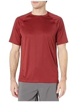 Men's Short-Sleeve Quick-Dry UPF 50 Swim Tee