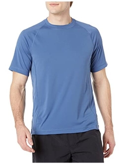 Men's Short-Sleeve Quick-Dry UPF 50 Swim Tee