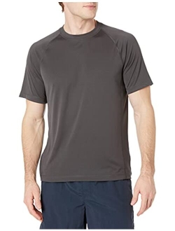 Men's Short-Sleeve Quick-Dry UPF 50 Swim Tee