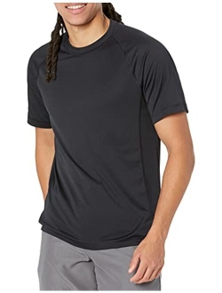 Men's Short-Sleeve Quick-Dry UPF 50 Swim Tee