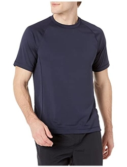 Men's Short-Sleeve Quick-Dry UPF 50 Swim Tee