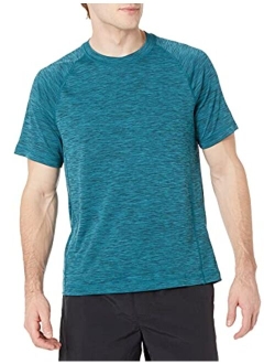 Men's Short-Sleeve Quick-Dry UPF 50 Swim Tee