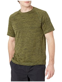 Men's Short-Sleeve Quick-Dry UPF 50 Swim Tee