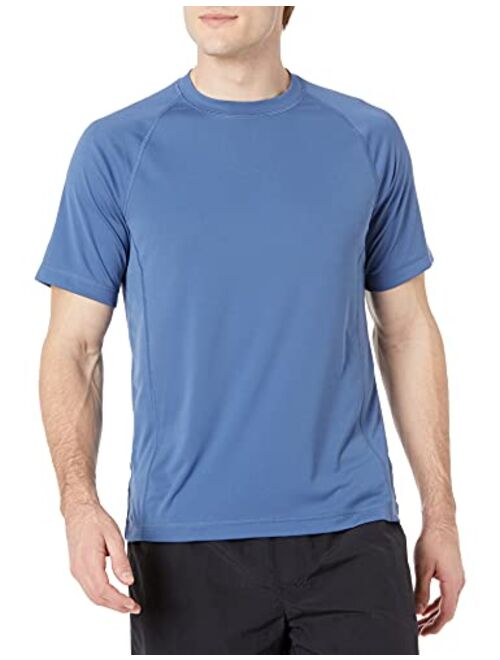 Amazon Essentials Men's Short-Sleeve Quick-Dry UPF 50 Swim Tee