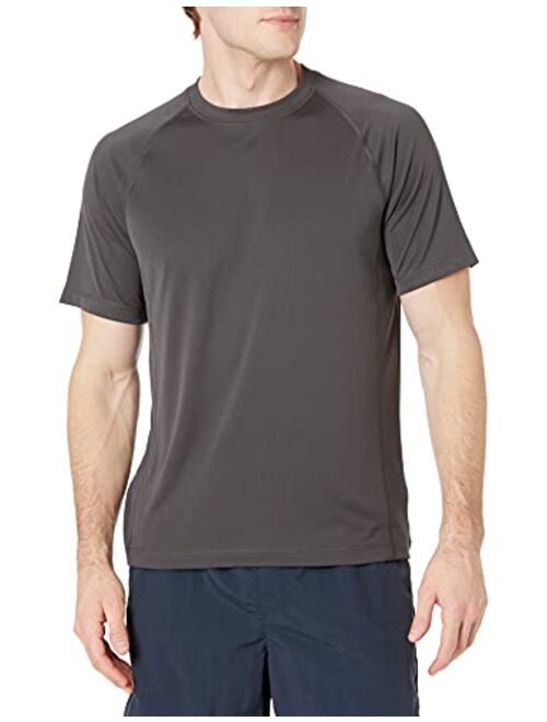 Amazon Essentials Men's Short-Sleeve Quick-Dry UPF 50 Swim Tee