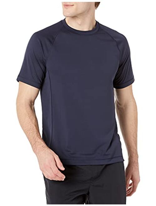 Amazon Essentials Men's Short-Sleeve Quick-Dry UPF 50 Swim Tee