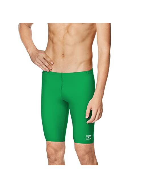 Speedo Men's Swimsuit Jammer Endurance+ Solid USA Adult