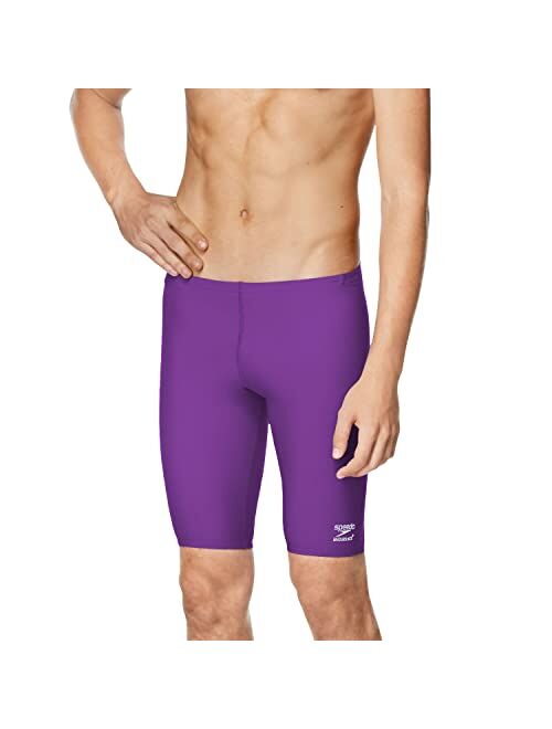 Speedo Men's Swimsuit Jammer Endurance+ Solid USA Adult