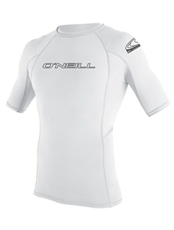 Wetsuits O'Neill Men's Basic Skins UPF 50  Short Sleeve Rash Guard