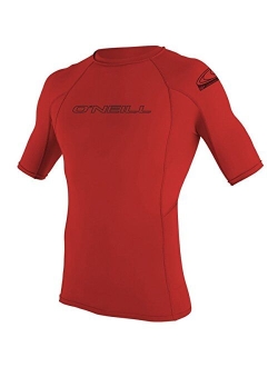 Wetsuits O'Neill Men's Basic Skins UPF 50  Short Sleeve Rash Guard