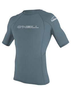 Wetsuits O'Neill Men's Basic Skins UPF 50  Short Sleeve Rash Guard