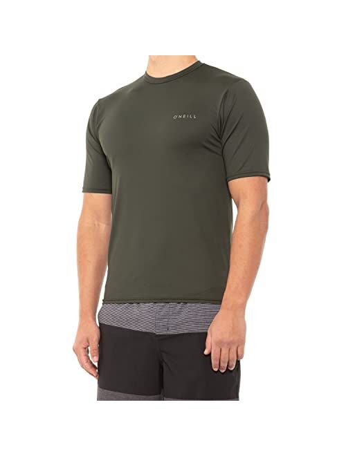 O'Neill Wetsuits O'Neill Men's Basic Skins UPF 50+ Short Sleeve Rash Guard