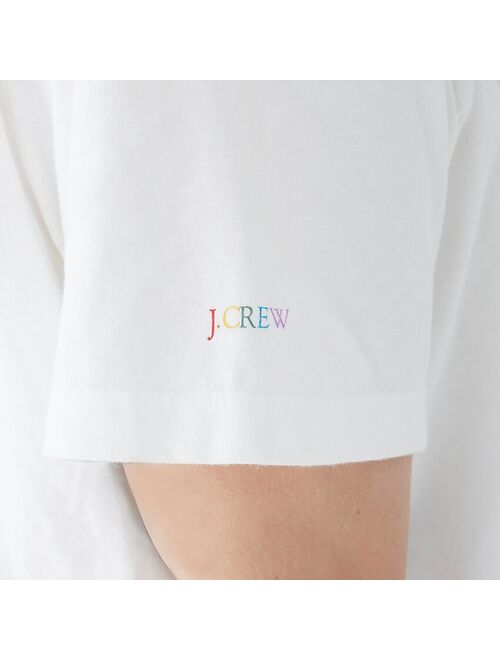 J.Crew Made-in-the-USA Pride graphic T-shirt