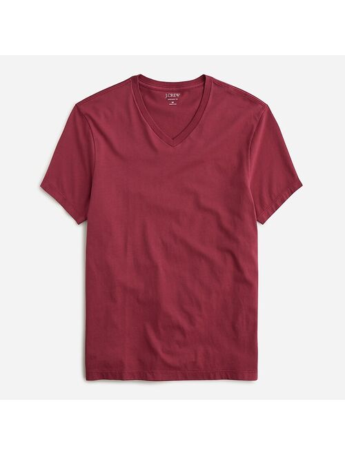 J.Crew Broken-in short-sleeve V-neck T-shirt