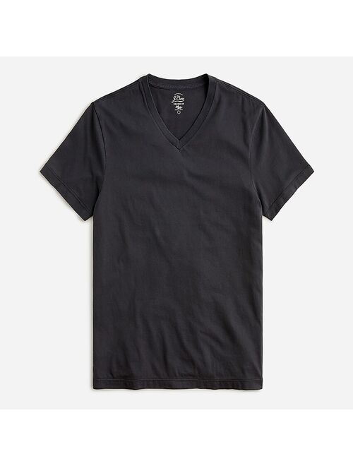 J.Crew Broken-in short-sleeve V-neck T-shirt