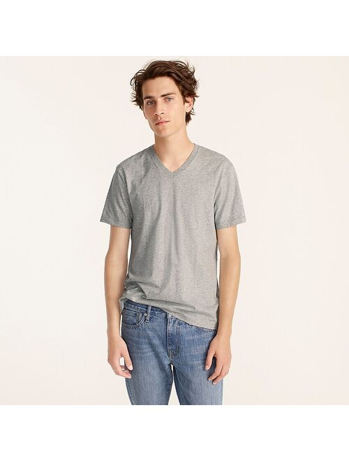 J.Crew Broken-in short-sleeve V-neck T-shirt