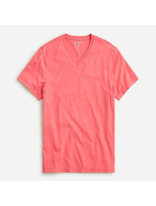 J.Crew Broken-in short-sleeve V-neck T-shirt