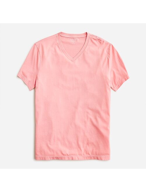 J.Crew Broken-in short-sleeve V-neck T-shirt