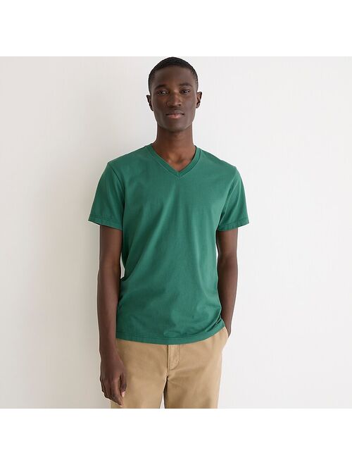 J.Crew Broken-in short-sleeve V-neck T-shirt