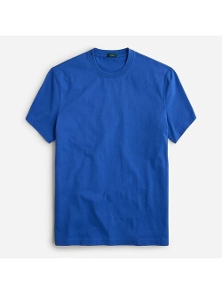 Relaxed premium-weight cotton no-pocket T-shirt