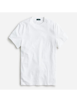 Relaxed premium-weight cotton no-pocket T-shirt