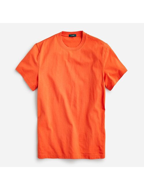 J.Crew Relaxed premium-weight cotton no-pocket T-shirt