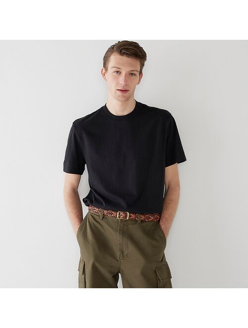 J.Crew Relaxed premium-weight cotton no-pocket T-shirt