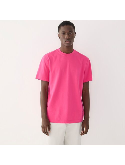 J.Crew Relaxed premium-weight cotton no-pocket T-shirt