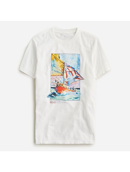 Willard Bond X J.Crew made-in-the-USA graphic T-shirt