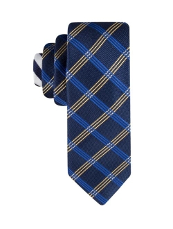 Boys Voyager Plaid Check Tie