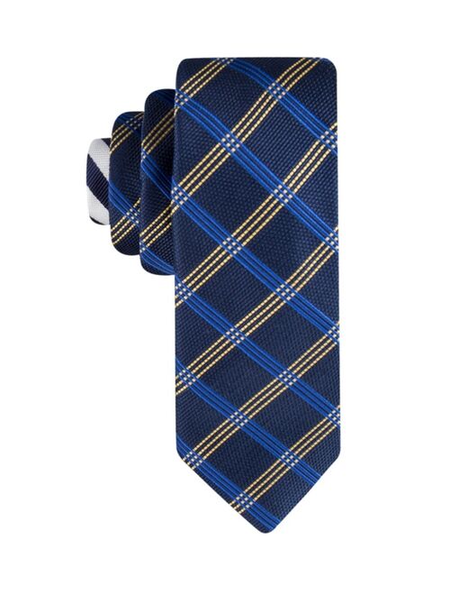 TOMMY HILFIGER Boys Voyager Plaid Check Tie