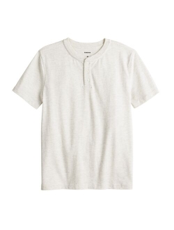 Boys 8-20 Sonoma Goods For Life Supersoft Solid Henley