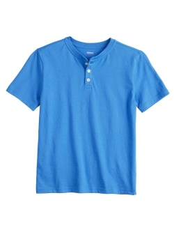 Boys 8-20 Sonoma Goods For Life Supersoft Solid Henley