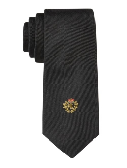 LAUREN RALPH LAUREN Boys Solid Crest Tie