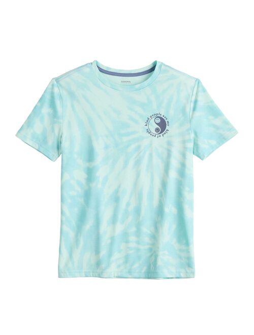 Kids 8-20 Sonoma Goods For Life Tie Dye Graphic Tee