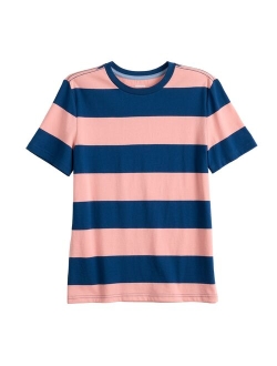 Boys 8-20 Sonoma Goods For Life Supersoft Striped Tee