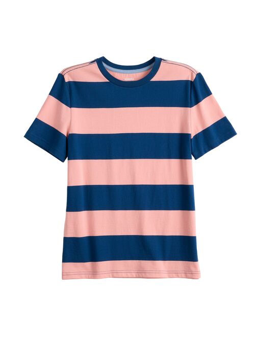 Boys 8-20 Sonoma Goods For Life Supersoft Striped Tee