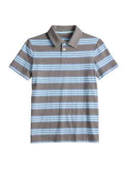 Boys 8-20 Sonoma Goods For Life Adaptive Easy Dressing Striped Polo