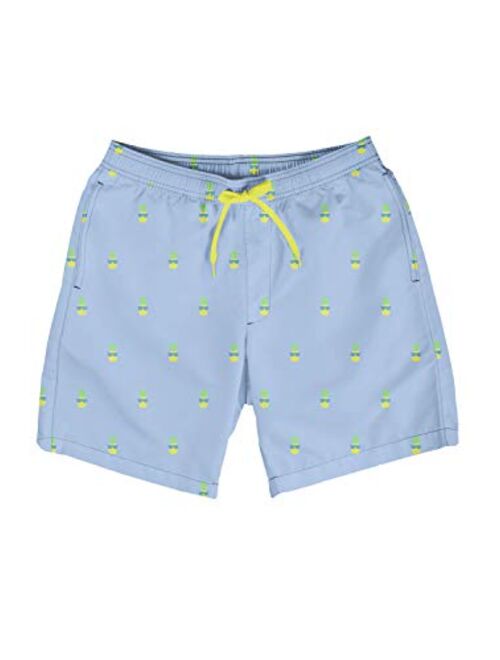 Tipsy Elves Men's Swim Trunks - 7 inch Inseam Classic Fit Swimming Trunks for Men for Beach, Pool Parties, and Summer