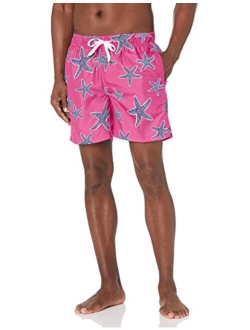 Men's Riviera Swim Trunks (Regular & Extended Sizes)