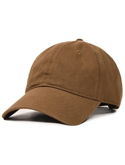 Men and Women Vintage Washed Distressed Cotton Baseball Cap Plain Blank Adjustable Classic Baseball Hat Cap