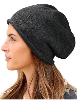 Slouchy Beanies for Women Winter Hats Soft Warm Beanie Hat Ladies Kniting Skull Beanies