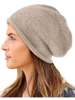 Slouchy Beanies for Women Winter Hats Soft Warm Beanie Hat Ladies Kniting Skull Beanies