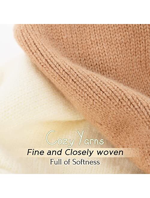 FURTALK Slouchy Beanies for Women Winter Hats Soft Warm Beanie Hat Ladies Kniting Skull Beanies