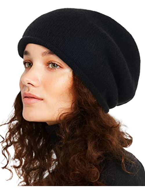 FURTALK Slouchy Beanies for Women Winter Hats Soft Warm Beanie Hat Ladies Kniting Skull Beanies