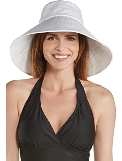 UPF 50  Women's Brittany Beach Hat - Sun Protective