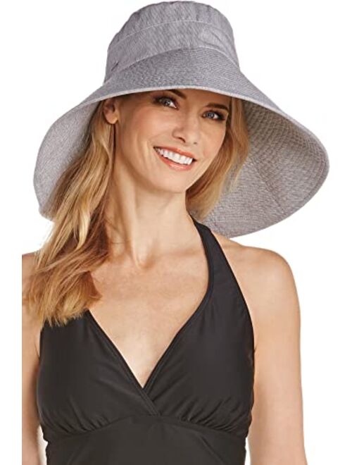 Coolibar UPF 50+ Women's Brittany Beach Hat - Sun Protective