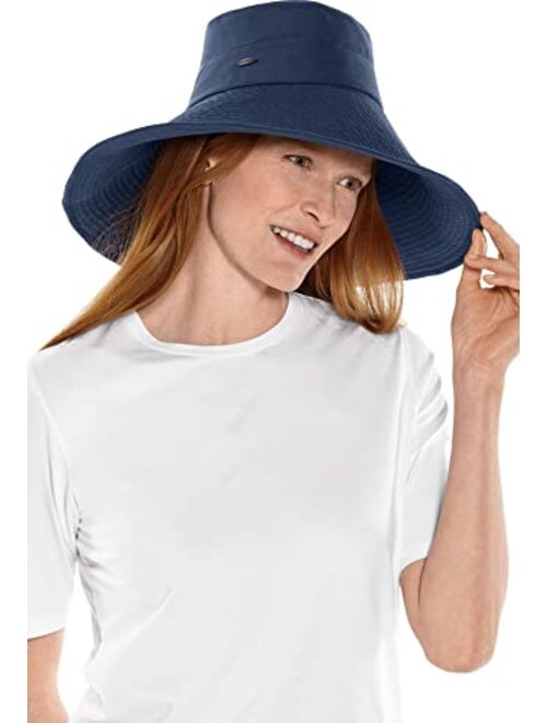 Coolibar UPF 50+ Women's Brittany Beach Hat - Sun Protective