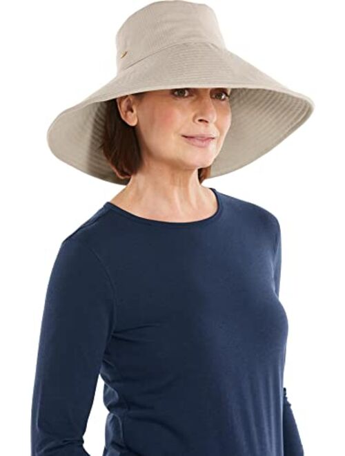 Coolibar UPF 50+ Women's Brittany Beach Hat - Sun Protective